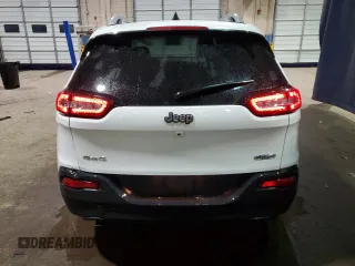 2016 Jeep Cherokee Latitude z VIN 1C4PJMCB0GW123336, wystawiony jako Copart lot #85273804 z przebiegiem 135 478 mil mil oraz Czysty tytuł • Clean title. Historia ofert i sprzedaży dostępna na DreamBid. Obrazek 6.