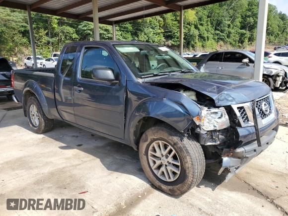 2017 Nissan Frontier SV with VIN 1N6AD0CW3HN752456, listed as a Copart auction lot 63473405 with 107,713 mi miles and Salvage title. Bid and sale history available at DreamBid. Image 4.