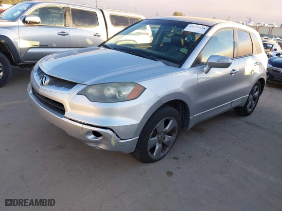 2007 Acura RDX with VIN 5J8TB18257A002237, listed as a IAAI auction lot 41275828 with 178,025 mi miles. Bid and sale history available at carsss.com. Image 2.