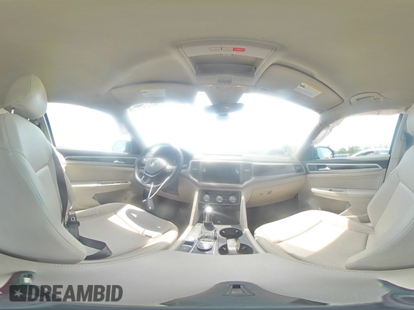 2018 Volkswagen Atlas SE with VIN 1V2LR2CA9JC587607, listed as a Copart auction lot 54824925 with 89,318 mi miles and Salvage title. Bid and sale history available at DreamBid. Image 15.