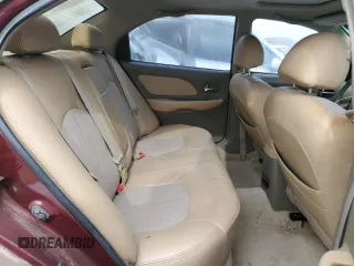 2005 Hyundai Sonata GLS with VIN KMHWF35HX5A199516, listed as a Copart auction lot 70000524 with 186,198 mi miles and Clean Title. Bid and sale history available at carsss.com. Image 10.