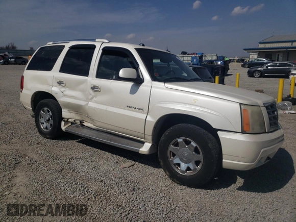2005 Cadillac Escalade z VIN 1GYEK63N75R268714, wystawiony jako Copart lot #49285765 z przebiegiem 266 707 mil mil oraz Szkoda całkowita • Salvage title. Historia ofert i sprzedaży dostępna na DreamBid. Obrazek 4.