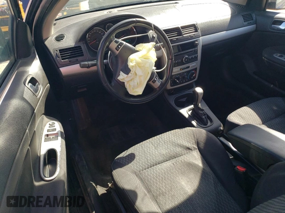 2010 Chevrolet Cobalt 1LT with VIN 1G1AD1F57A7129078, listed as a Copart auction lot 50344685 with 172,501 mi miles and Salvage Title. Bid and sale history available at DreamBid. Image 8.