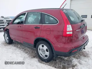 2008 Honda CR-V LX with VIN 3CZRE38358G701255, listed as a IAAI auction lot 41494171 with 267,757 mi miles and . Bid and sale history available at carsss.com. Image 3.