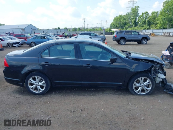 2012 Ford Fusion SE with VIN 3FAHP0HA0CR374615, listed as a IAAI auction lot 42594819 with 124,168 mi miles and . Bid and sale history available at DreamBid. Image 13.
