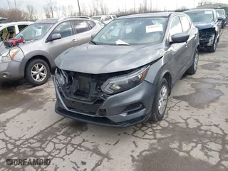 2020 Nissan Rogue Sport SL with VIN JN1BJ1CW8LW644622, listed as a IAAI auction lot 41829132 with 90,234 mi miles. Bid and sale history available at carsss.com. Image 6.