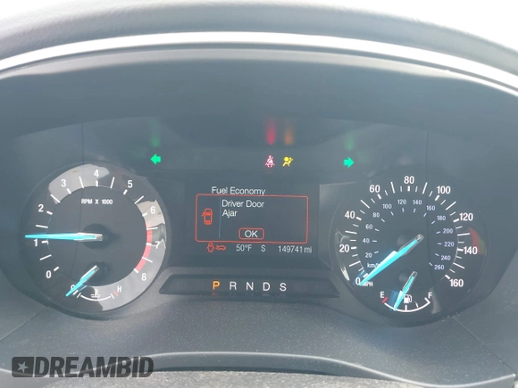 2015 Ford Fusion SE with VIN 3FA6P0H72FR287864, listed as a IAAI auction lot 41854678 with 149,741 mi miles. Bid and sale history available at carsss.com. Image 7.