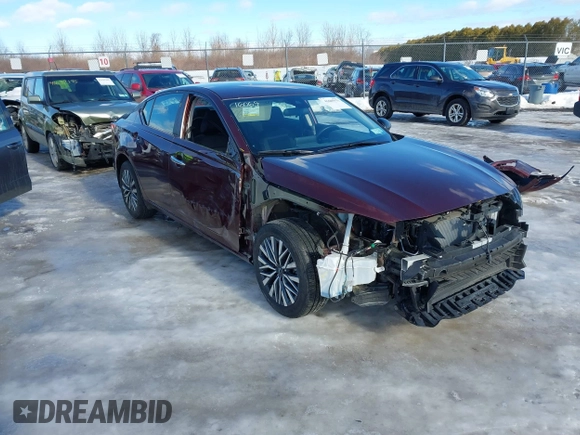 2024 Nissan Altima 2.5 SV with VIN 1N4BL4DW7RN425503, listed as a IAAI auction lot 41605971 with 5,881 mi miles. Bid and sale history available at carsss.com. Image 6.