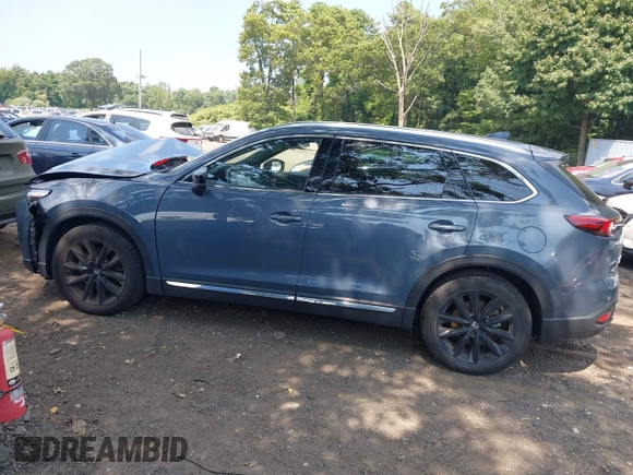2023 Mazda CX-9 Carbon Edition with VIN JM3TCBDY4P0642223, listed as a IAAI auction lot 40198677 with 11,481 mi miles and . Bid and sale history available at carsss.com. Image 14.