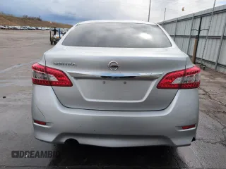2015 Nissan Sentra SR with VIN 3N1AB7AP6FY285923, listed as a Copart auction lot 51077025 with 72,510 mi miles and Salvage Title. Bid and sale history available at DreamBid. Image 6.