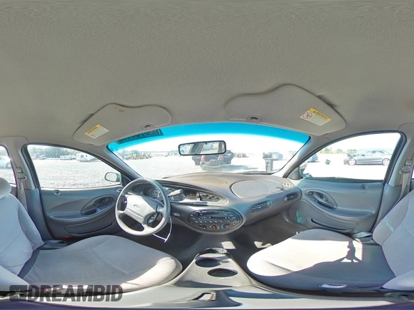 1999 Ford Taurus SE with VIN 1FAFP53U2XG184723, listed as a Copart auction lot 60787115 with 128,277 mi miles and Salvage title. Bid and sale history available at DreamBid. Image 14.