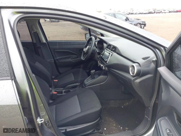 2024 Nissan Versa S with VIN 3N1CN8DV8RL869435, listed as a IAAI auction lot 41236425 with 3,216 mi miles. Bid and sale history available at carsss.com. Image 5.