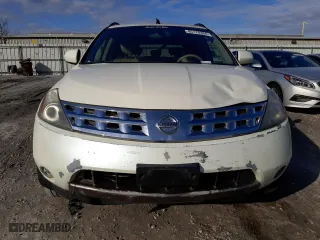 2004 Nissan Murano SL with VIN JN8AZ08W54W340366, listed as a Copart auction lot 85170354 with 182,682 mi miles and Clean Title. Bid and sale history available at carsss.com. Image 5.