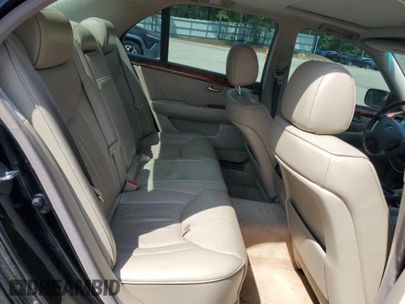 2003 Lexus LS 430 with VIN JTHBN30F130097714, listed as a Copart auction lot 54304955 with 222,369 mi miles and Clean Title. Bid and sale history available at DreamBid. Image 10.