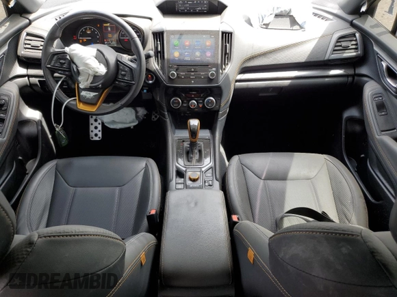 2022 Subaru Forester Wilderness with VIN JF2SKAMC4NH429911, listed as a Copart auction lot 56545185 with 45,248 mi miles and Salvage title. Bid and sale history available at DreamBid. Image 8.