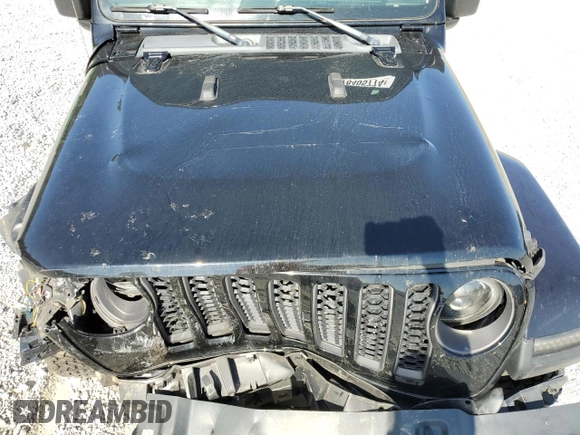 2021 Jeep Gladiator Sport S z VIN 1C6JJTAM0ML523650, wystawiony jako Copart lot #78405774 z przebiegiem 42 192 mil mil oraz Szkoda całkowita • Salvage title. Historia ofert i sprzedaży dostępna na DreamBid. Obrazek 12.