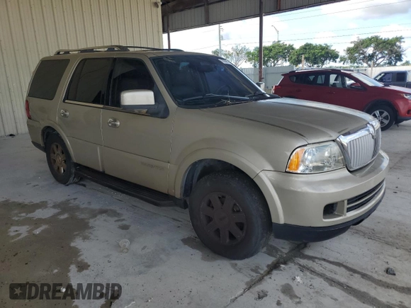 2006 Lincoln Navigator Luxury with VIN 5LMFU28536LJ20112, listed as a Copart auction lot 76204664 with 0 mi miles and Clean Title. Bid and sale history available at carsss.com. Image 4.