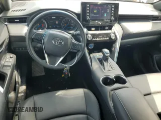 2022 Toyota Venza LE with VIN JTEAAAAH0NJ110734, listed as a Copart auction lot 67161144 with 21,363 mi miles and Salvage Title. Bid and sale history available at carsss.com. Image 8.