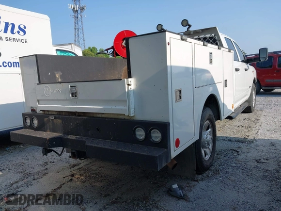 2021 Ram 2500 Tradesman с VIN 3C7WR4HJ9MG620192, выставлен на аукционе IAAI как лот 42314529 с пробегом 101 883 миль миль и . История ставок и продаж доступна на DreamBid. Изображение 4.