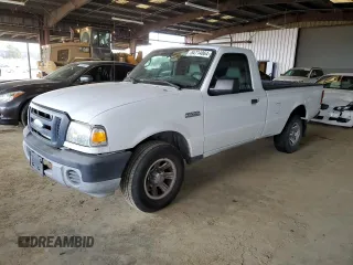 2008 Ford Ranger XL Fleet with VIN 1FTYR10E18PA59314, listed as a Copart auction lot 84714064 with 188,415 mi miles and Clean Title. Bid and sale history available at carsss.com. Image 1.