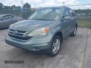 2010 Honda CR-V EX-L with VIN 5J6RE3H71AL033661, listed as a IAAI auction lot 42184670 with 220,838 mi miles and . Bid and sale history available at carsss.com. Image 17.