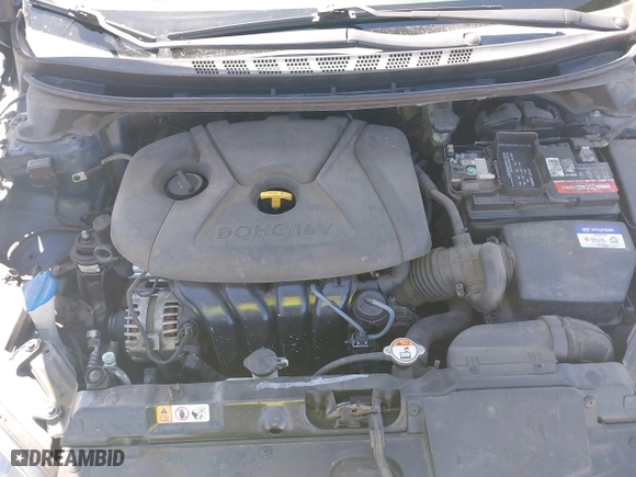 2015 Hyundai Elantra Limited with VIN KMHDH4AE8FU304086, listed as a IAAI auction lot 41830380 with 72,860 mi miles. Bid and sale history available at carsss.com. Image 10.