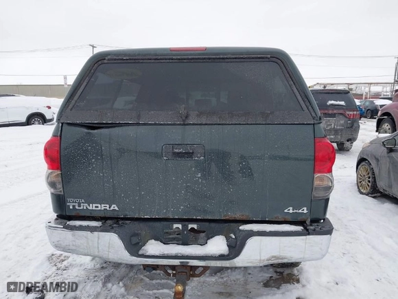 2007 Toyota Tundra SR5 with VIN 5TBBT54187S455761, listed as a IAAI auction lot 41615018 with 78,292 mi miles. Bid and sale history available at carsss.com. Image 16.