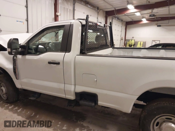 2023 Ford F-250 XL with VIN 1FTBF2BAXPED61970, listed as a IAAI auction lot 41574220 with Not provided miles and . Bid and sale history available at DreamBid. Image 14.