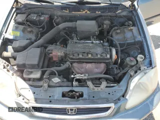 1998 Honda Civic DX with VIN JHMEJ6624WS000450, listed as a Copart auction lot 54217265 with 299,994 mi miles and Salvage Title. Bid and sale history available at carsss.com. Image 11.