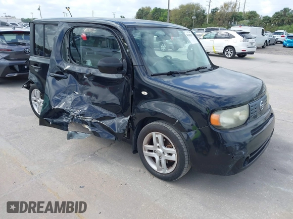2009 Nissan Cube SL z VIN JN8AZ28R59T103584, wystawiony jako IAAI lot #41685022 z przebiegiem 158 810 mil mil oraz . Historia ofert i sprzedaży dostępna na DreamBid. Obrazek 1.