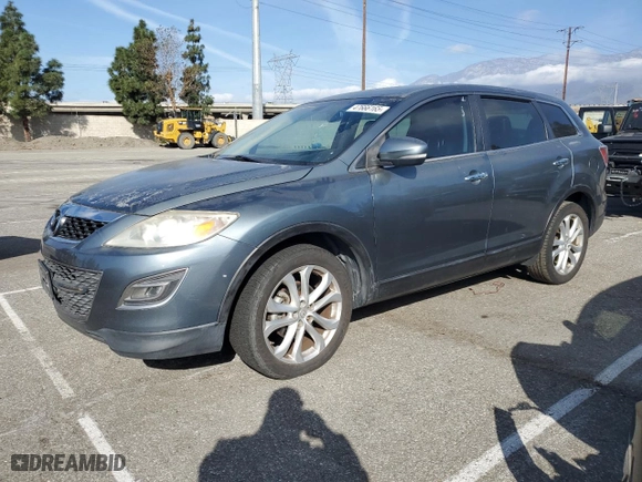 2012 Mazda CX-9 Grand Touring with VIN JM3TB2DV7C0343344, listed as a Copart auction lot 47666165 with 183,477 mi miles and Clean Title. Bid and sale history available at carsss.com. Image 1.