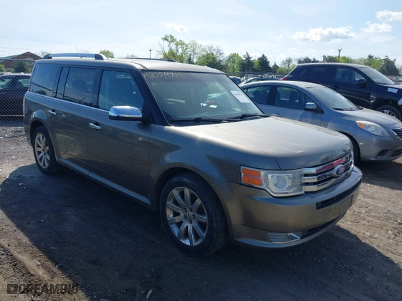 2012 Ford Flex Limited with VIN 2FMGK5DC3CBD09180, listed as a IAAI auction lot 42084718 with 146,131 mi miles. Bid and sale history available at carsss.com. Image 1.