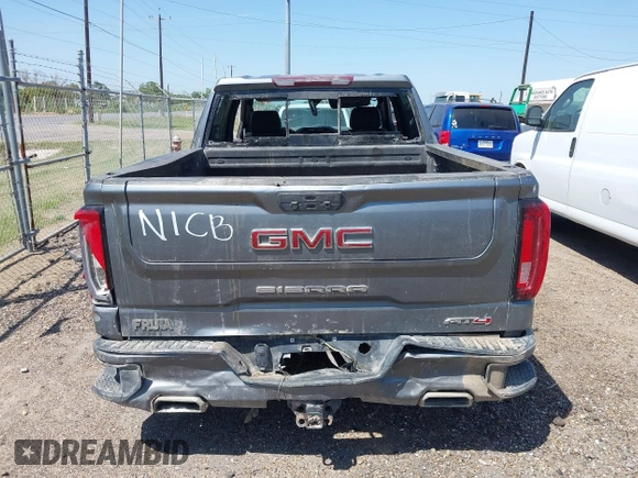 2022 GMC Sierra 1500 AT4 with VIN 3GTP9EEL2NG120275, listed as a IAAI auction lot 42009145 with 54,721 mi miles and . Bid and sale history available at DreamBid. Image 16.