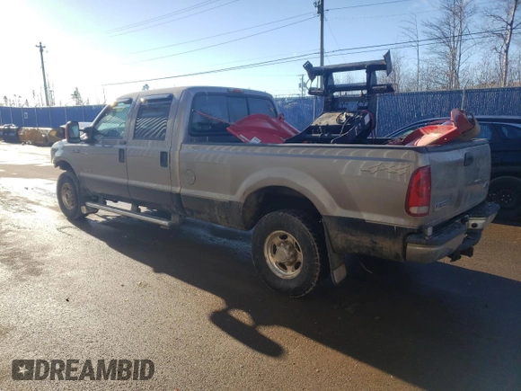 2004 Ford F-350 XL z VIN 1FTSW31P74EB59689, wystawiony jako Copart lot #87101184 z przebiegiem 240 134 mil mil oraz Szkoda całkowita • Salvage title. Historia ofert i sprzedaży dostępna na DreamBid. Obrazek 2.