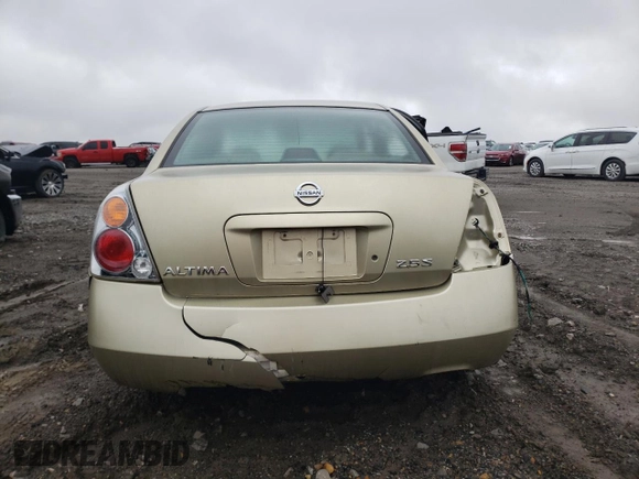2004 Nissan Altima S with VIN 1N4AL11DX4C184778, listed as a Copart auction lot 42432394 with Not provided miles and Non repairable. Bid and sale history available at DreamBid. Image 6.
