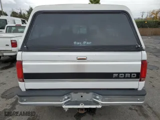1996 Ford F-150 Special with VIN 1FTEF15NXTLA33511, listed as a Copart auction lot 84913654 with 143,262 mi miles and Clean Title. Bid and sale history available at carsss.com. Image 6.