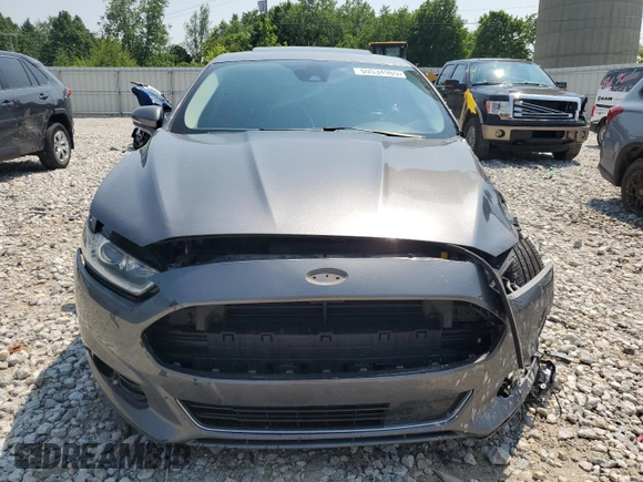 2014 Ford Fusion SE Hybrid with VIN 3FA6P0LUXER226189, listed as a Copart auction lot 59534965 with Not provided miles and Clean title. Bid and sale history available at DreamBid. Image 5.