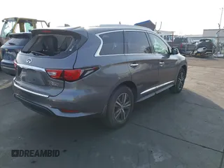 2016 Infiniti QX60 with VIN 5N1AL0MM4GC505861, listed as a IAAI auction lot 41366198 with 168,199 mi miles and . Bid and sale history available at DreamBid. Image 4.