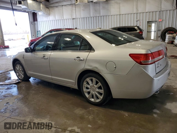 2012 Lincoln MKZ with VIN 3LNHL2JC5CR807631, listed as a Copart auction lot 54198985 with 181,506 mi miles and Clean Title. Bid and sale history available at carsss.com. Image 2.