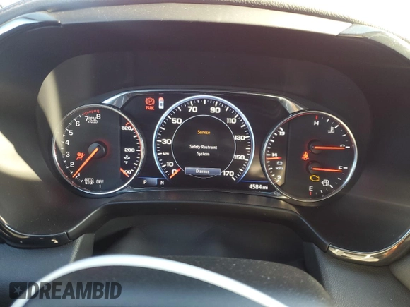 2024 Chevrolet Blazer RS with VIN 3GNKBKRS2RS125968, listed as a Copart auction lot 88042545 with 4,584 mi miles and Salvage title. Bid and sale history available at DreamBid. Image 9.