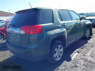 2015 GMC Terrain SLE with VIN 2GKFLVEK8F6225795, listed as a IAAI auction lot 41759797 with 110,123 mi miles. Bid and sale history available at carsss.com. Image 4.
