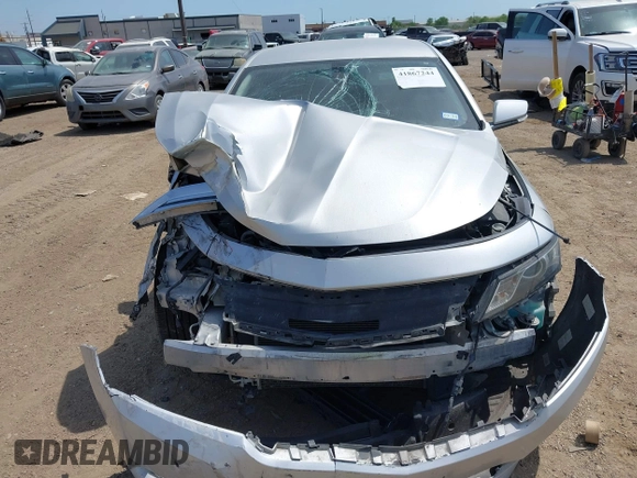 2016 Chevrolet Impala LT with VIN 2G1105SA9G9126616, listed as a IAAI auction lot 41867244 with 156,270 mi miles and . Bid and sale history available at DreamBid. Image 12.