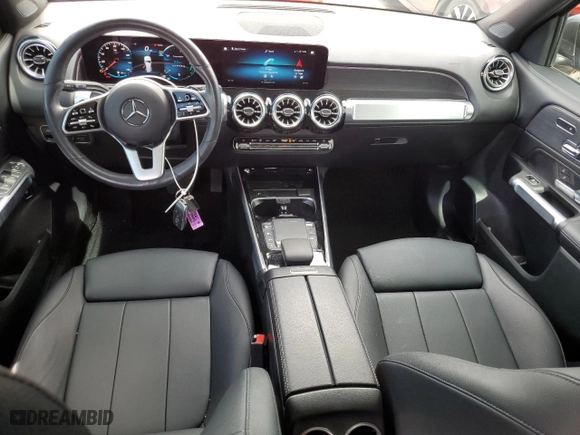 2023 Mercedes-Benz GLB with VIN W1N4M4GB9PW313875, listed as a Copart auction lot 51676835 with 13,972 mi miles and Salvage Title. Bid and sale history available at carsss.com. Image 8.