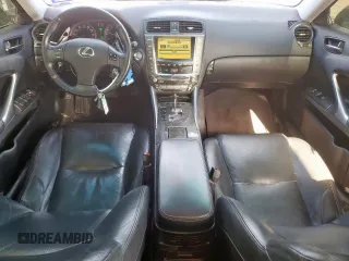 2010 Lexus IS 250 with VIN JTHBF5C26A5123922, listed as a Copart auction lot 64084835 with 159,652 mi miles and Salvage title. Bid and sale history available at DreamBid. Image 8.