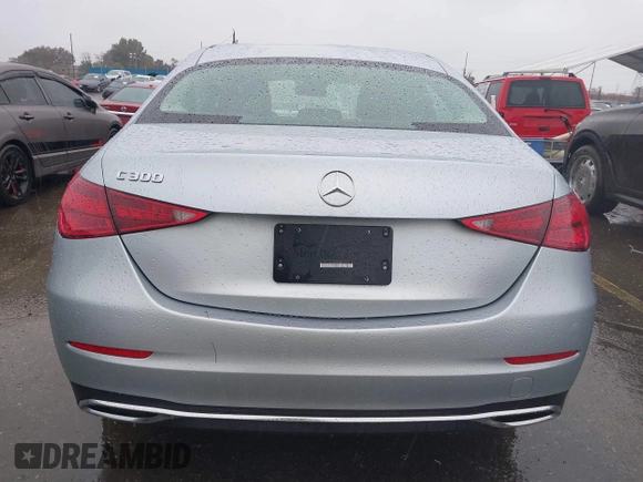 2023 Mercedes-Benz C 300 with VIN W1KAF4GB1PR069468, listed as a IAAI auction lot 41572478 with 10,965 mi miles and . Bid and sale history available at DreamBid. Image 17.