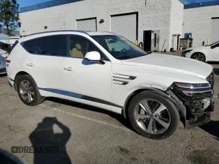 2023 Genesis GV80 z VIN KMUHBDSB1PU114284, wystawiony jako Copart lot #85331914 z przebiegiem 73 334 mil mil oraz Szkoda całkowita • Salvage title. Historia ofert i sprzedaży dostępna na DreamBid. Obrazek 4.