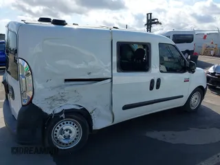 2020 Ram ProMaster City Cargo Van Tradesman with VIN ZFBHRFAB5L6R92698, listed as a IAAI auction lot 41435093 with 48,082 mi miles. Bid and sale history available at carsss.com. Image 6.