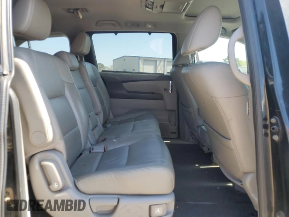 2016 Honda Odyssey EX-L with VIN 5FNRL5H69GB072797, listed as a Copart auction lot 50253825 with 200,970 mi miles and Salvage Title. Bid and sale history available at DreamBid. Image 11.