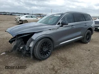 2022 Lincoln Aviator Reserve z VIN 5LM5J7WC9NGL20034, wystawiony jako Copart lot #45350005 z przebiegiem 49 162 mil mil oraz Szkoda całkowita • Salvage title. Historia ofert i sprzedaży dostępna na DreamBid. Obrazek 1.
