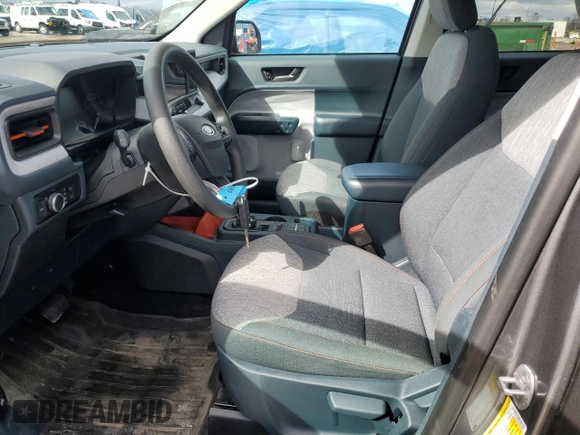 2023 Ford Maverick XL with VIN 3FTTW8E98PRA66405, listed as a Copart auction lot 47990925 with 31,513 mi miles and Salvage Title. Bid and sale history available at DreamBid. Image 7.